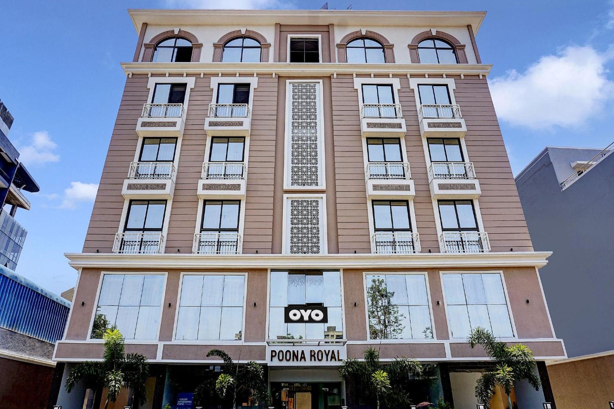 Super Townhouse Poona Royal Hotel Pimpri-Chinchwad Ngoại thất bức ảnh