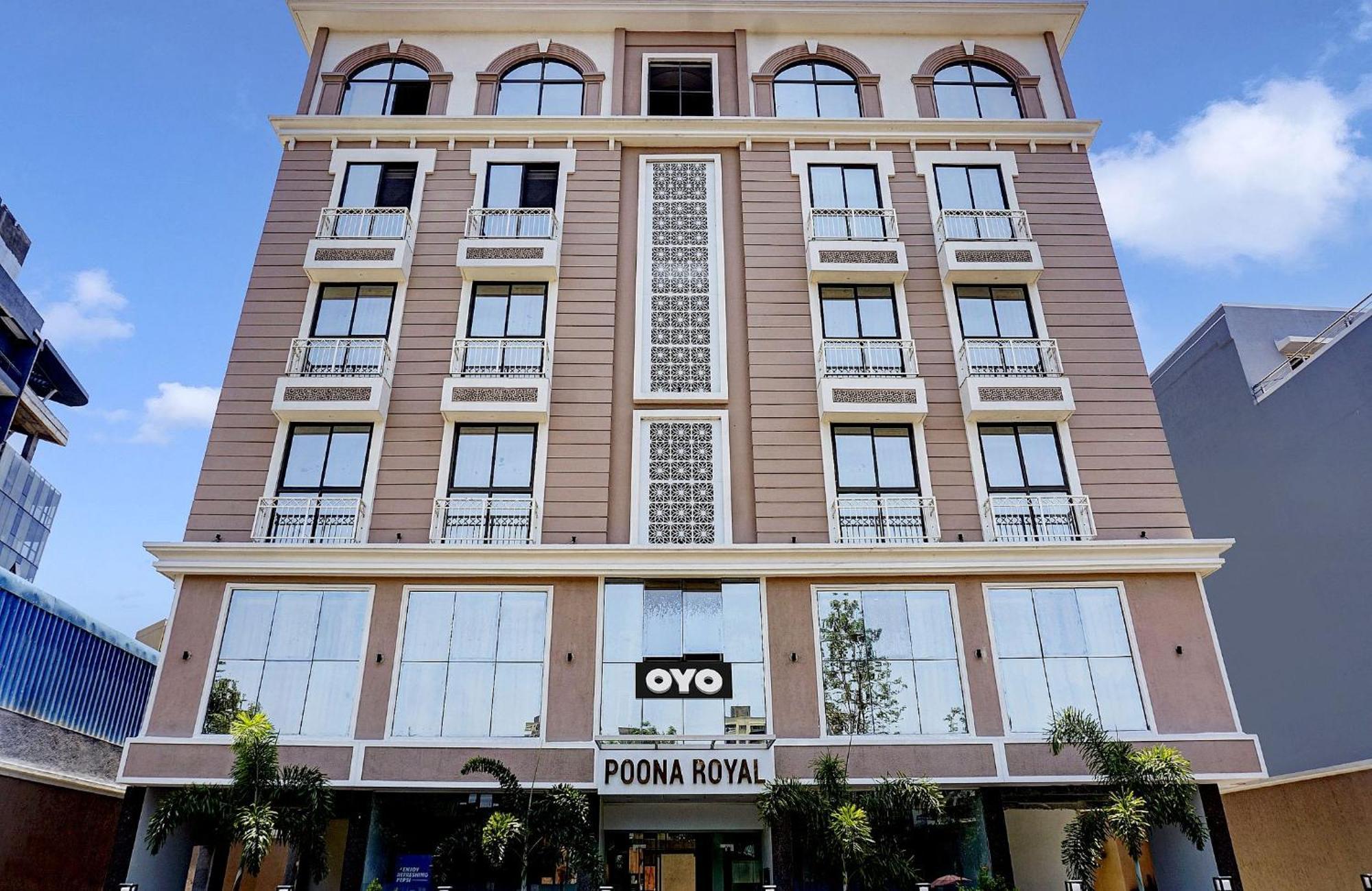 Super Townhouse Poona Royal Hotel Pimpri-Chinchwad Ngoại thất bức ảnh