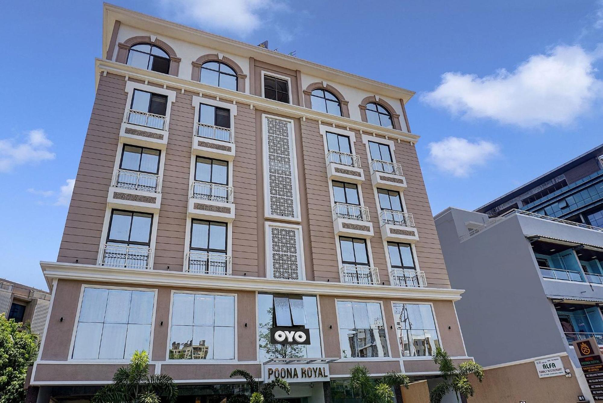 Super Townhouse Poona Royal Hotel Pimpri-Chinchwad Ngoại thất bức ảnh