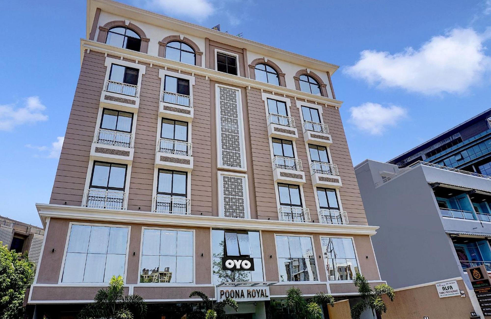 Super Townhouse Poona Royal Hotel Pimpri-Chinchwad Ngoại thất bức ảnh